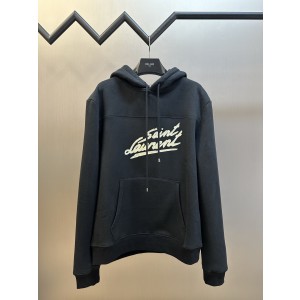 생로랑(YSL) 프린트 후드 스웨트셔츠 의류