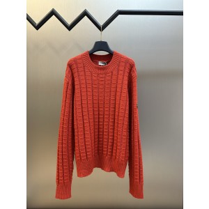 몽클레어 몽클레르(MONCLER) 엠보싱 니트 로고 울 스웨터 의류