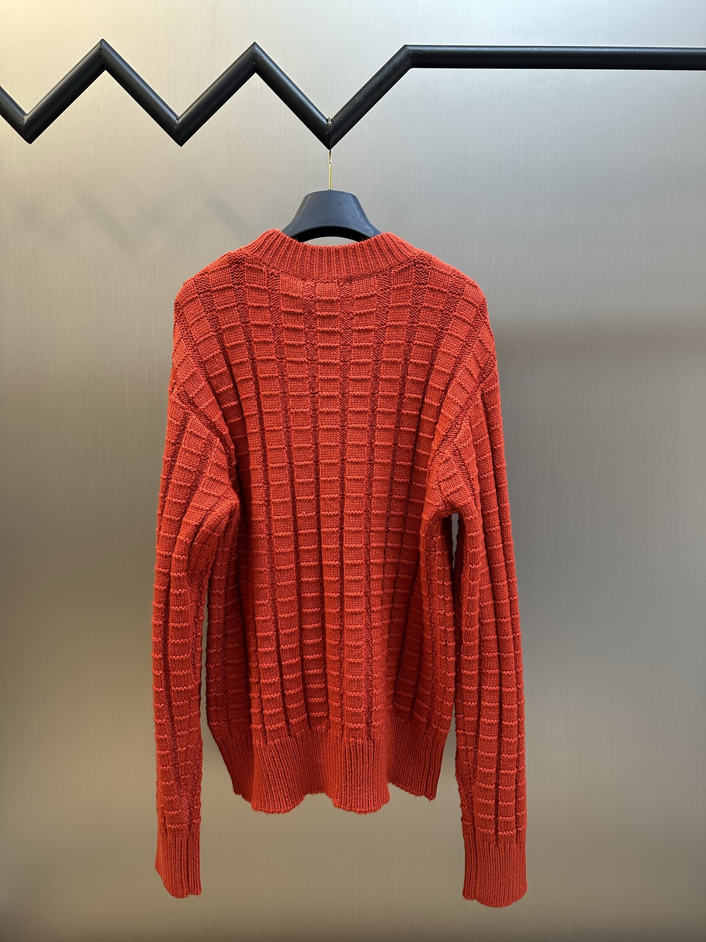 몽클레어 몽클레르(MONCLER) 엠보싱 니트 로고 울 스웨터 의류