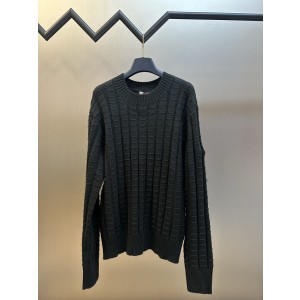 몽클레어 몽클레르(MONCLER) 엠보싱 니트 로고 울 스웨터 의류