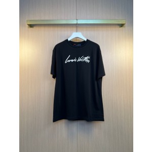 루이비통(LV) 자수 반소매 티셔츠 의류