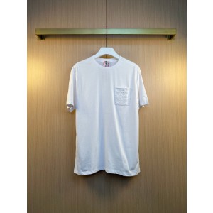 로에베(LOEWE) 아나그램 포켓 반소매 티셔츠 의류