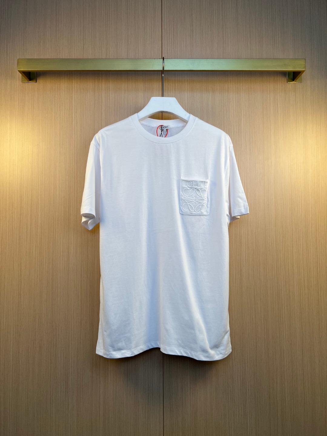 로에베(LOEWE) 아나그램 포켓 반소매 티셔츠 의류