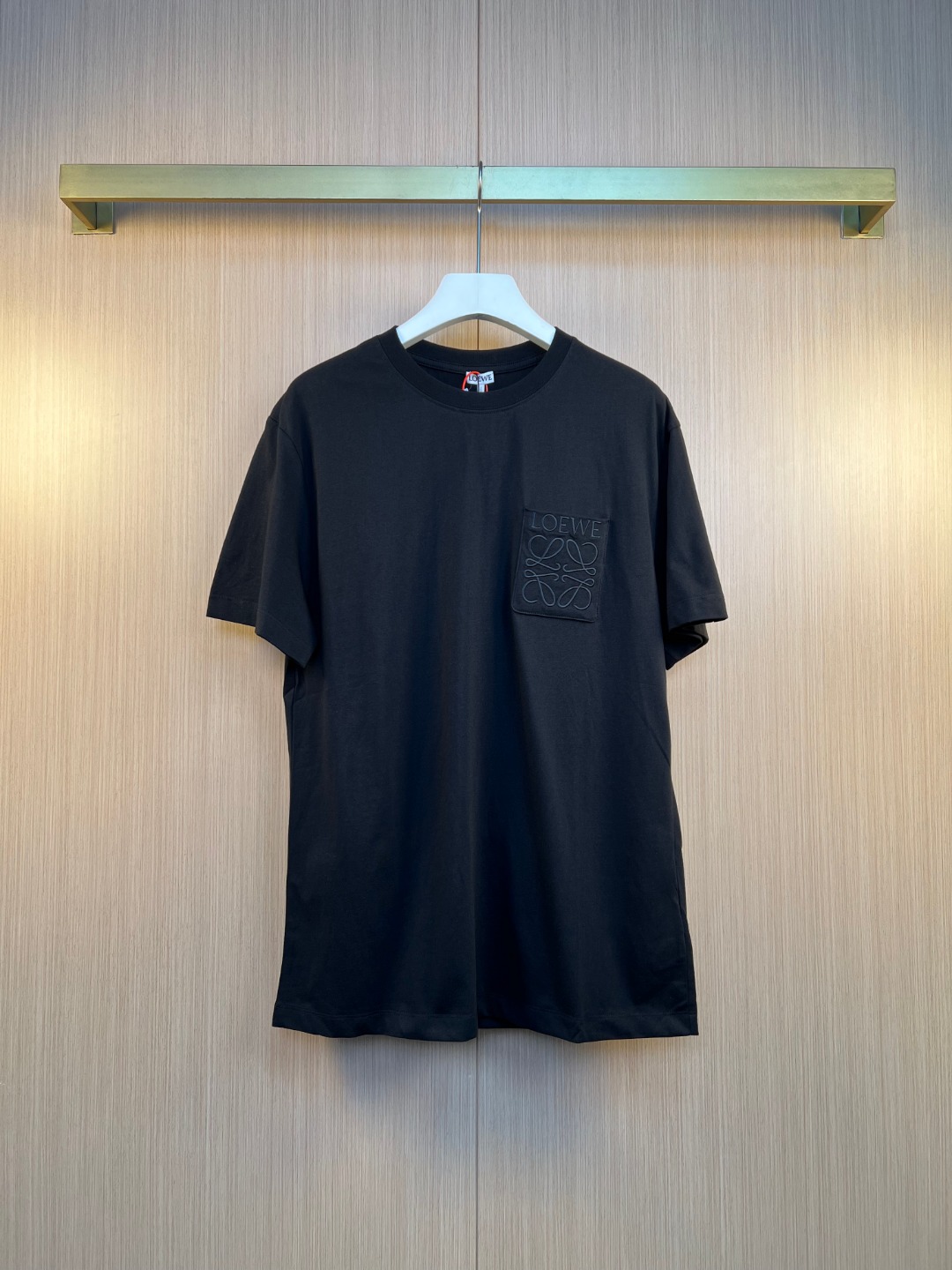 로에베(LOEWE) 아나그램 포켓 반소매 티셔츠 의류