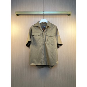 몽클레어 몽클레르(MONCLER) 로고 포켓 반소매 셔츠 의류