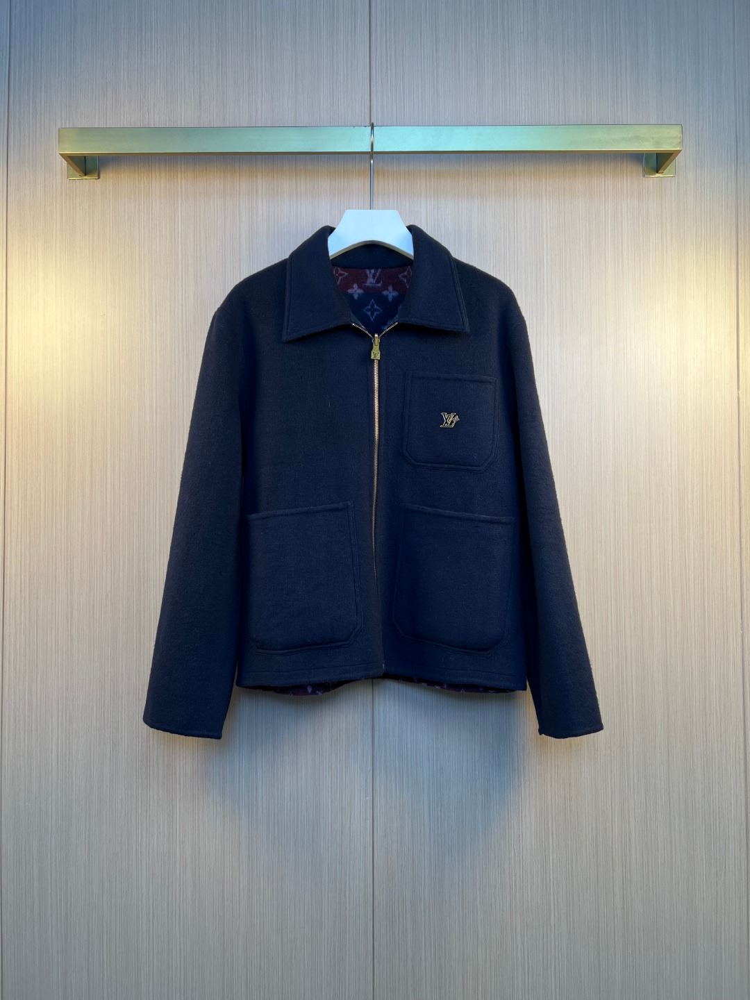 루이비통(LV) 워크웨어 울 재킷 의류