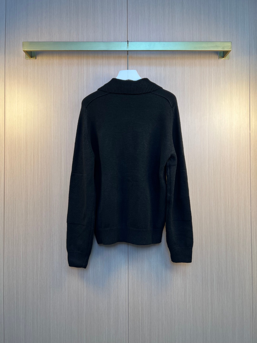 버버리(BURBERRY) 칼라 엘보 패치 캐시미어 가디건 의류