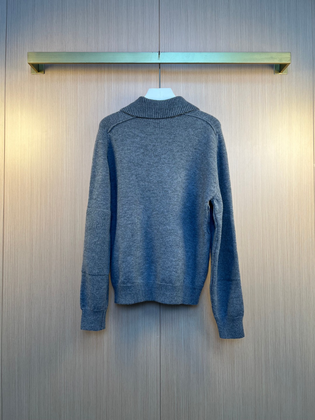 버버리(BURBERRY) 칼라 엘보 패치 캐시미어 가디건 의류