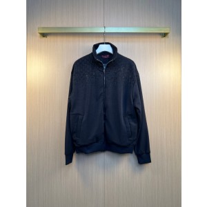 구찌(GUCCI) 크리스탈 하이넥 집업 재킷 의류