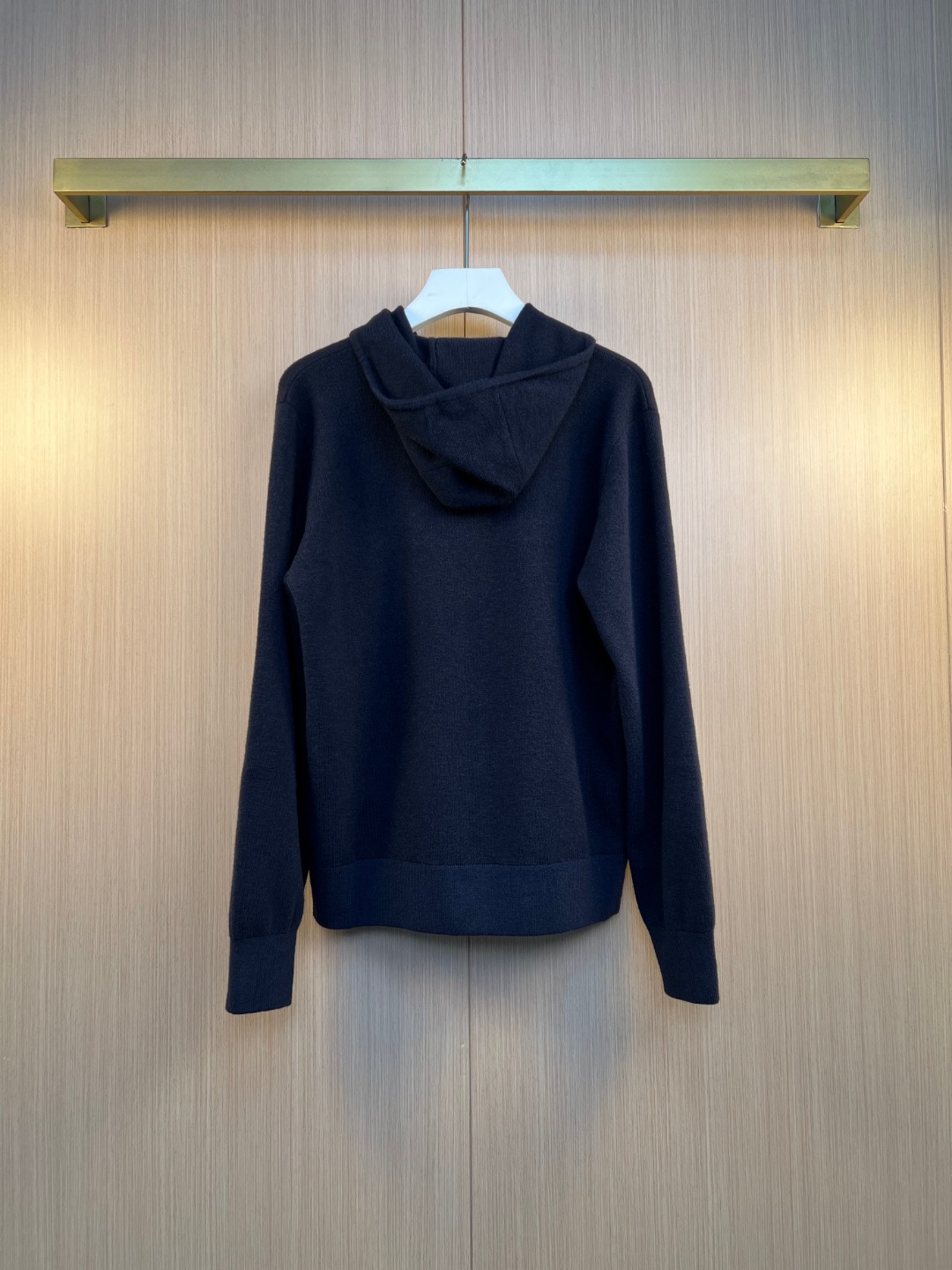 버버리(BURBERRY) 울 혼방 지퍼 후드 자수 아우터 의류