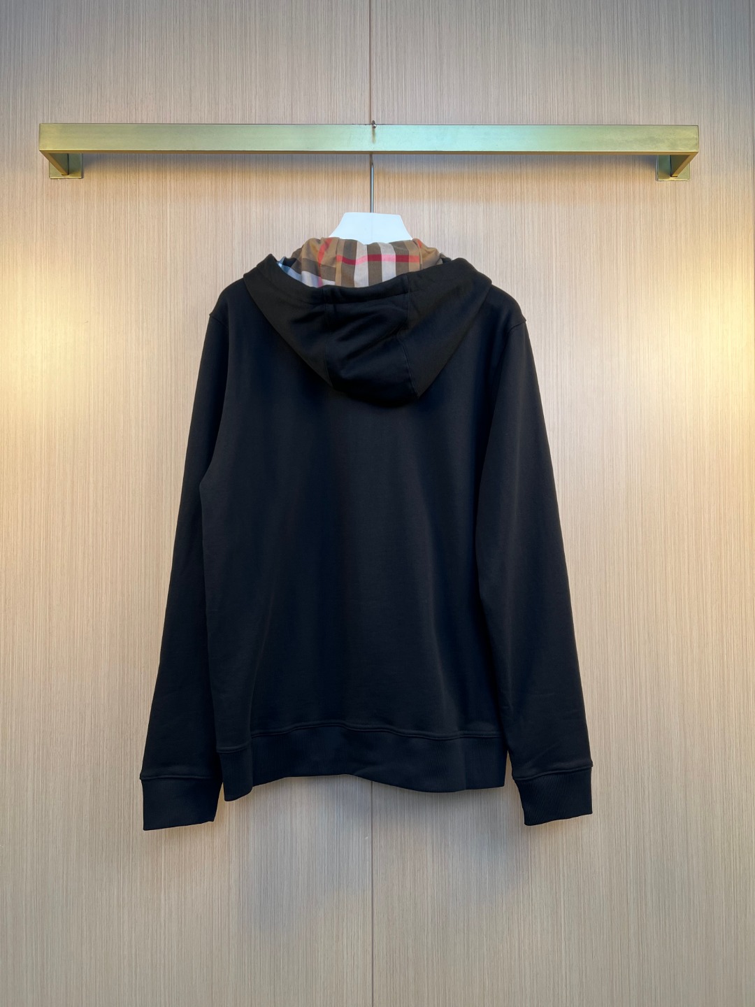 버버리(BURBERRY) 클래식 자수 로고 후드 집업 스웨트셔츠 의류