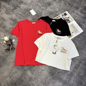 Dior 디올 26 SS 시즌 시그니처 반팔 티셔츠 의류