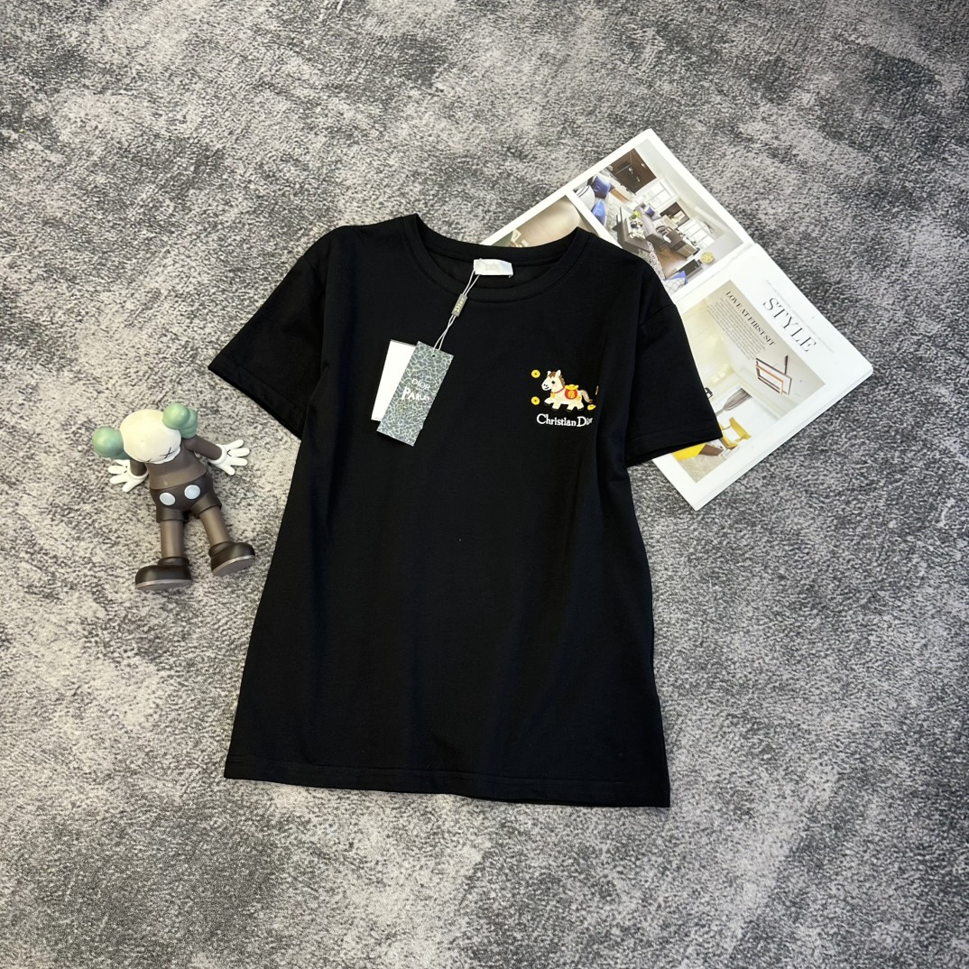 Dior 디올 26 SS 시즌 시그니처 반팔 티셔츠 의류
