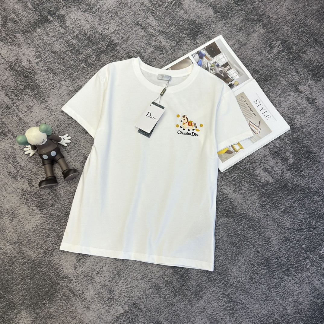 Dior 디올 26 SS 시즌 시그니처 반팔 티셔츠 의류