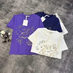 Dior 디올 26 SS 시즌 시그니처 반팔 티셔츠 의류