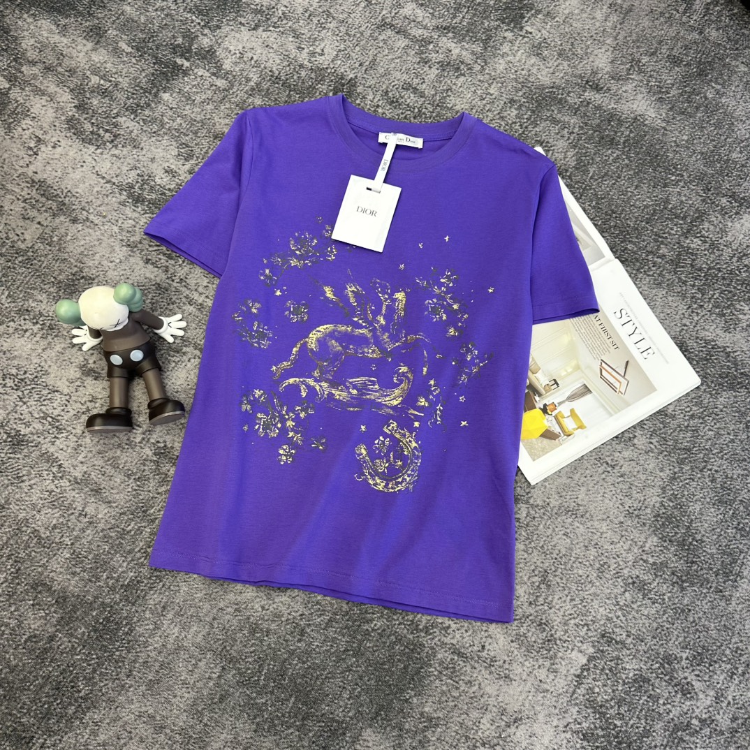 Dior 디올 26 SS 시즌 시그니처 반팔 티셔츠 의류
