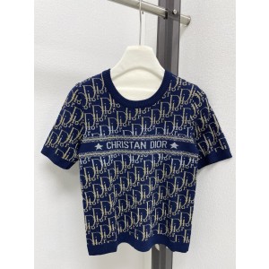 Dior 디올 올오버 오블리크 자카드 니트