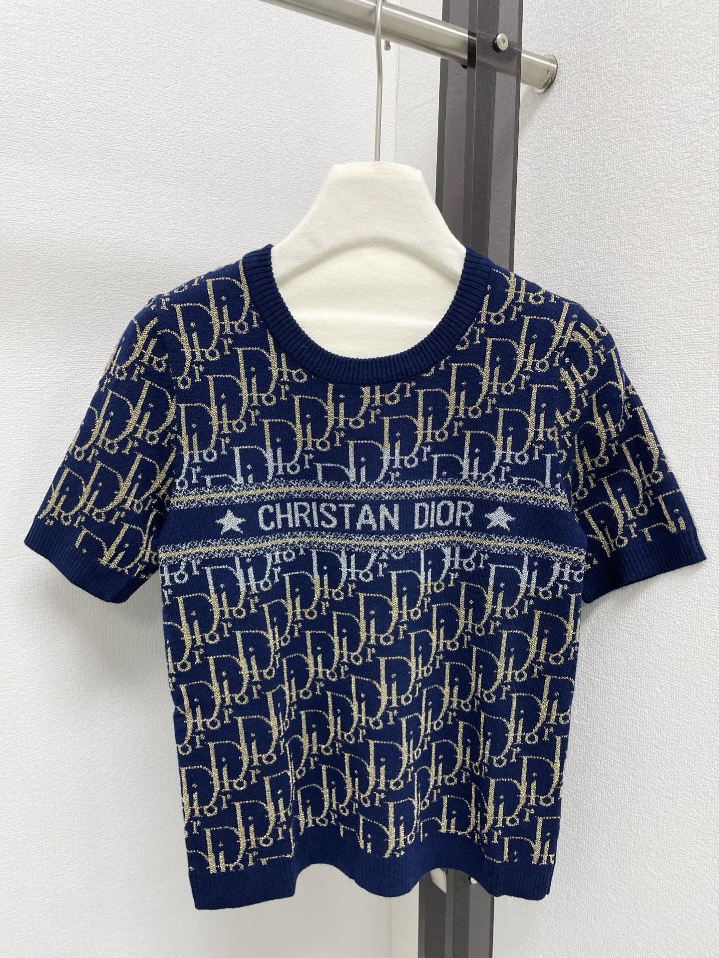 Dior 디올 올오버 오블리크 자카드 니트