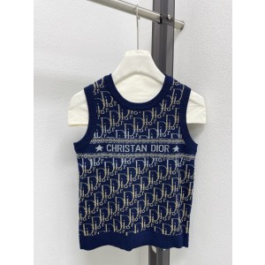 Dior 디올 올오버 오블리크 자카드 니트 베스트 의류