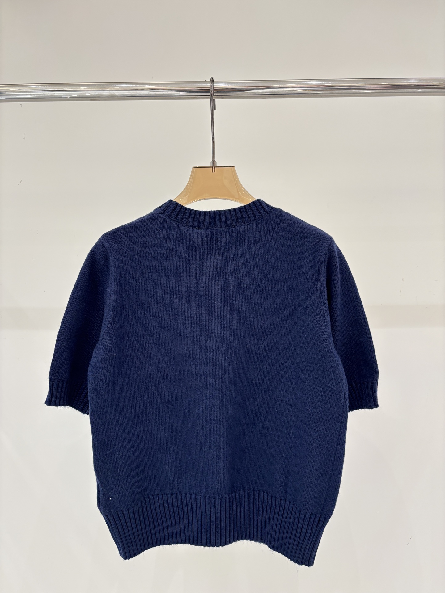 Gucci 구찌 포니 자수 & 쥬얼리 데코 니트 반팔 의류