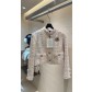 Chanel 샤넬 레인보우 마카롱 트위드 자켓 재킷 의류