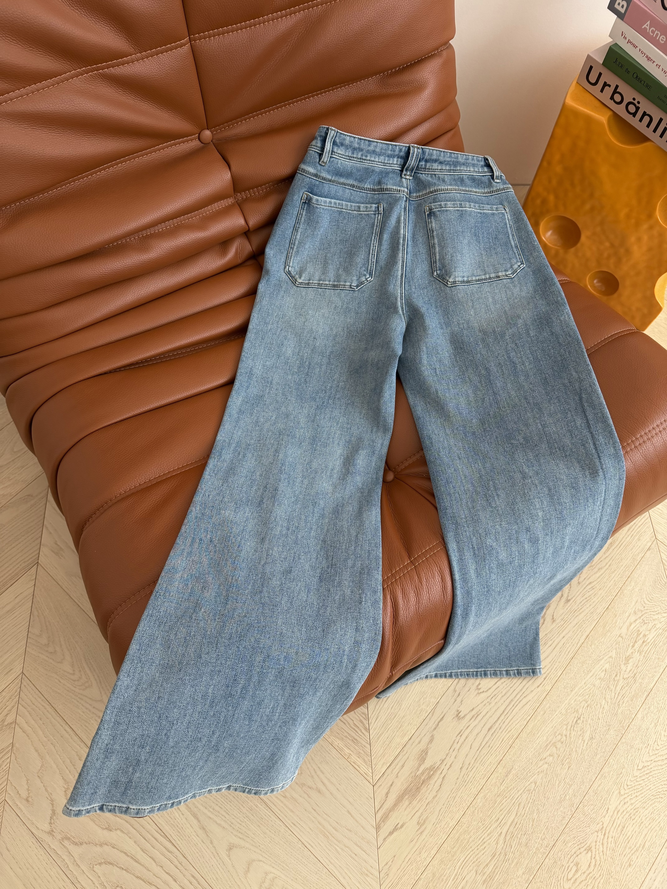 Celine 셀린느 더블 포켓 빈티지 부츠컷 데님 팬츠 청바지 의류