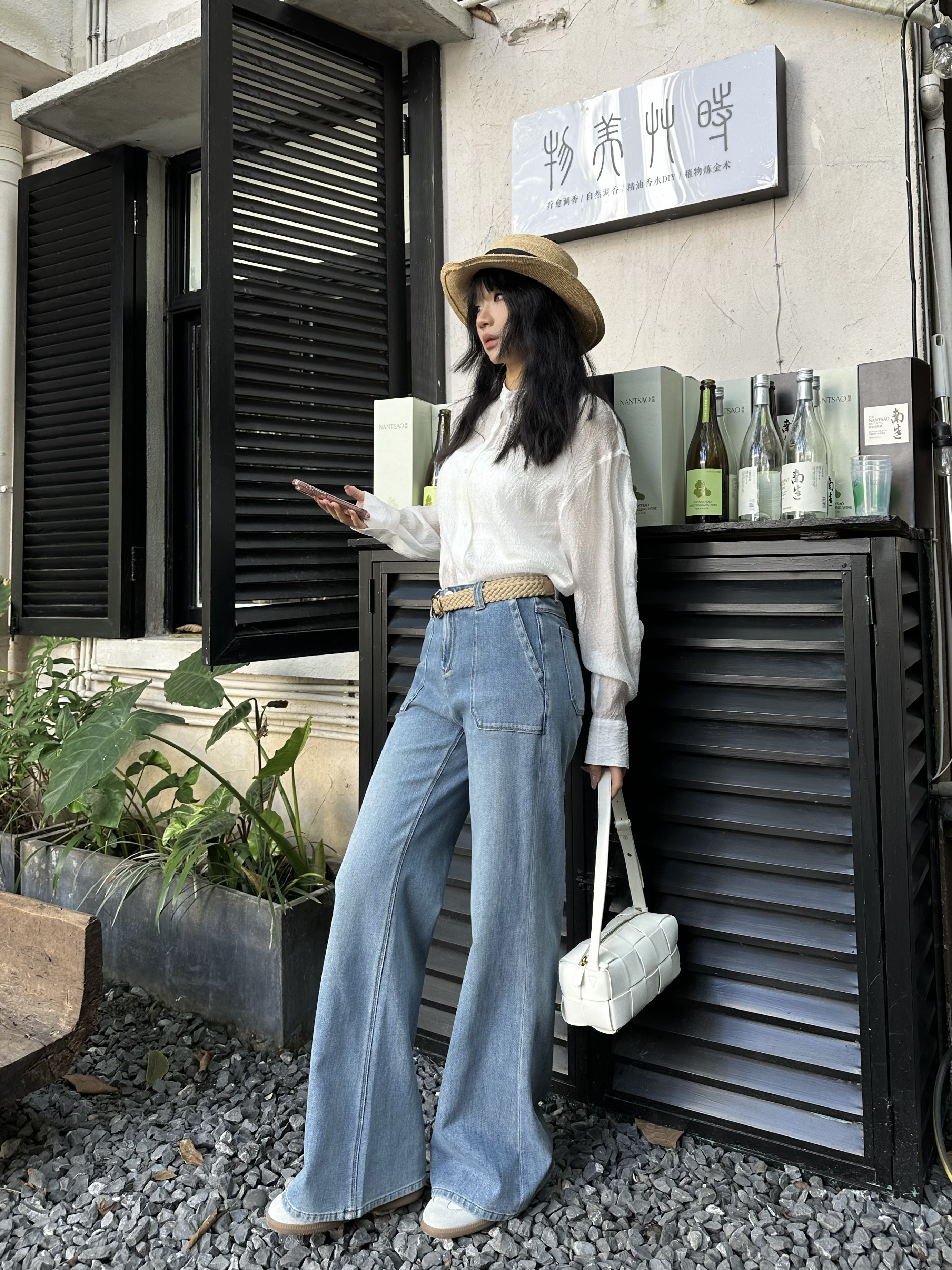 Celine 셀린느 더블 포켓 빈티지 부츠컷 데님 팬츠 청바지 의류