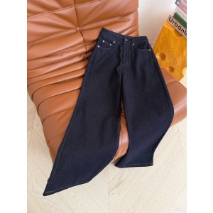 Valentino 발렌티노 V 메탈 포인트 데님 팬츠 바지 의류