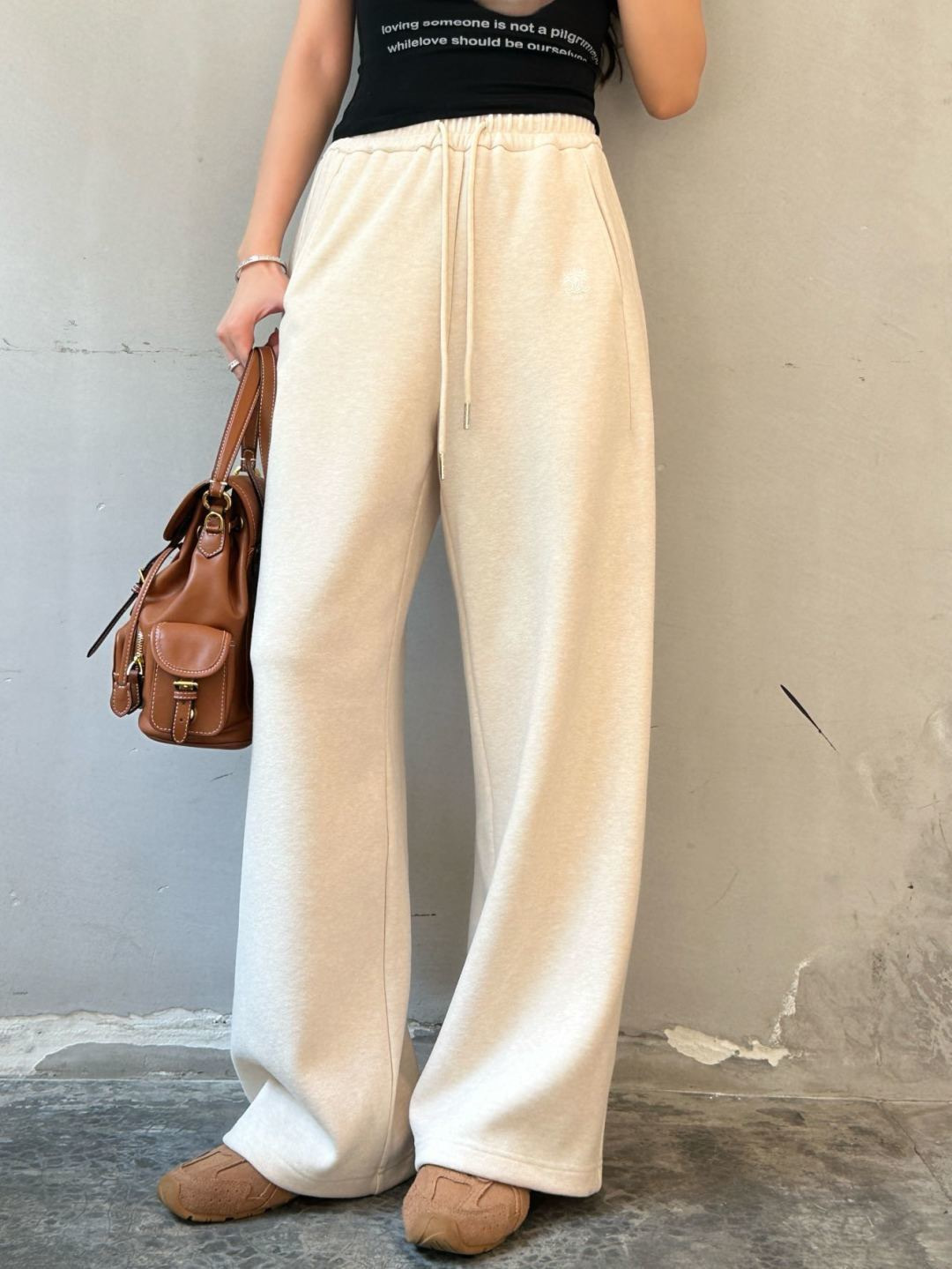 Celine 셀린느 밴딩 스트레이트 릴랙스 팬츠 바지 의류