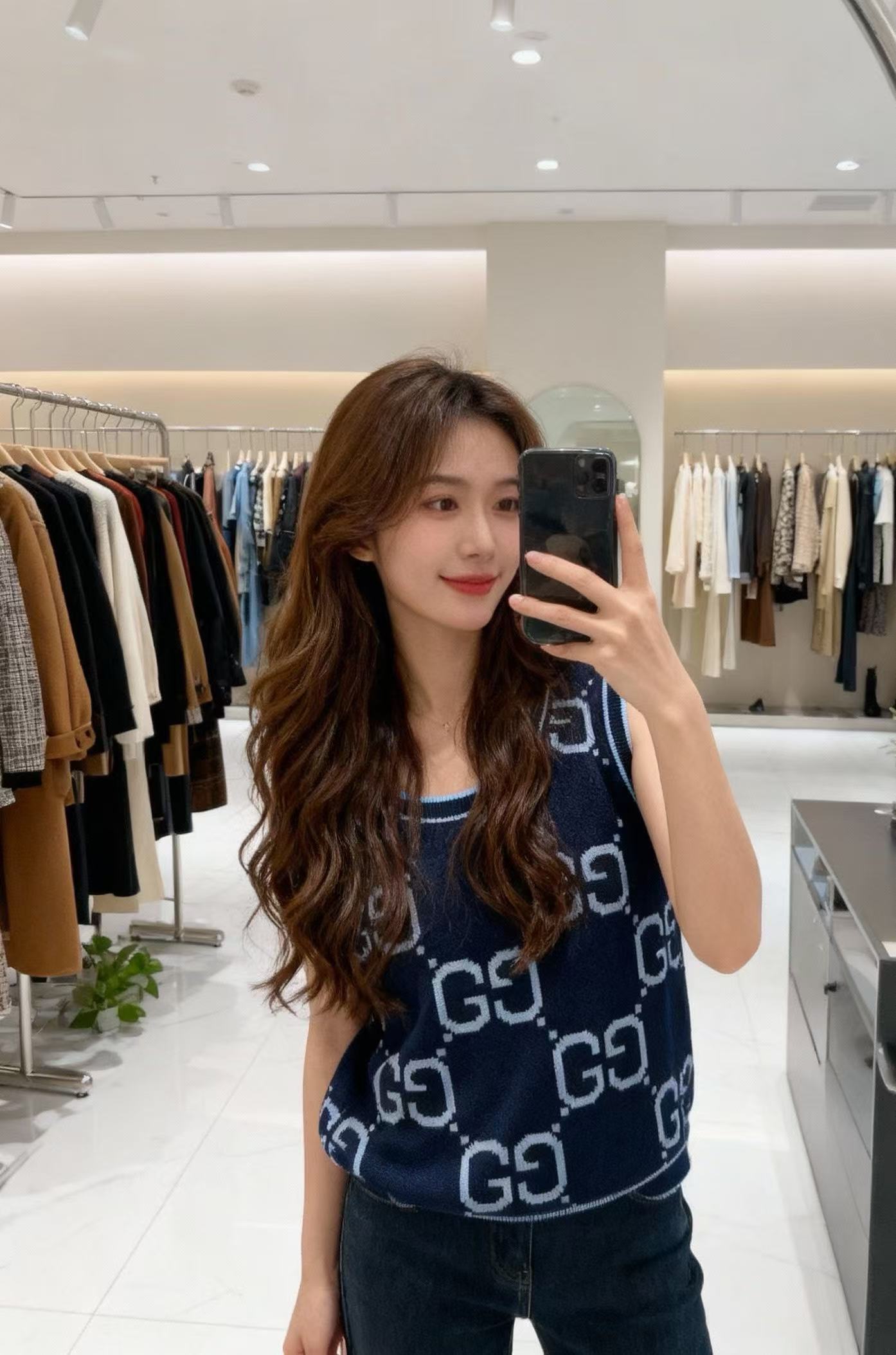 GUCCI 구찌 프리미엄 슬리브리스 민소매 나시 베스트 의류