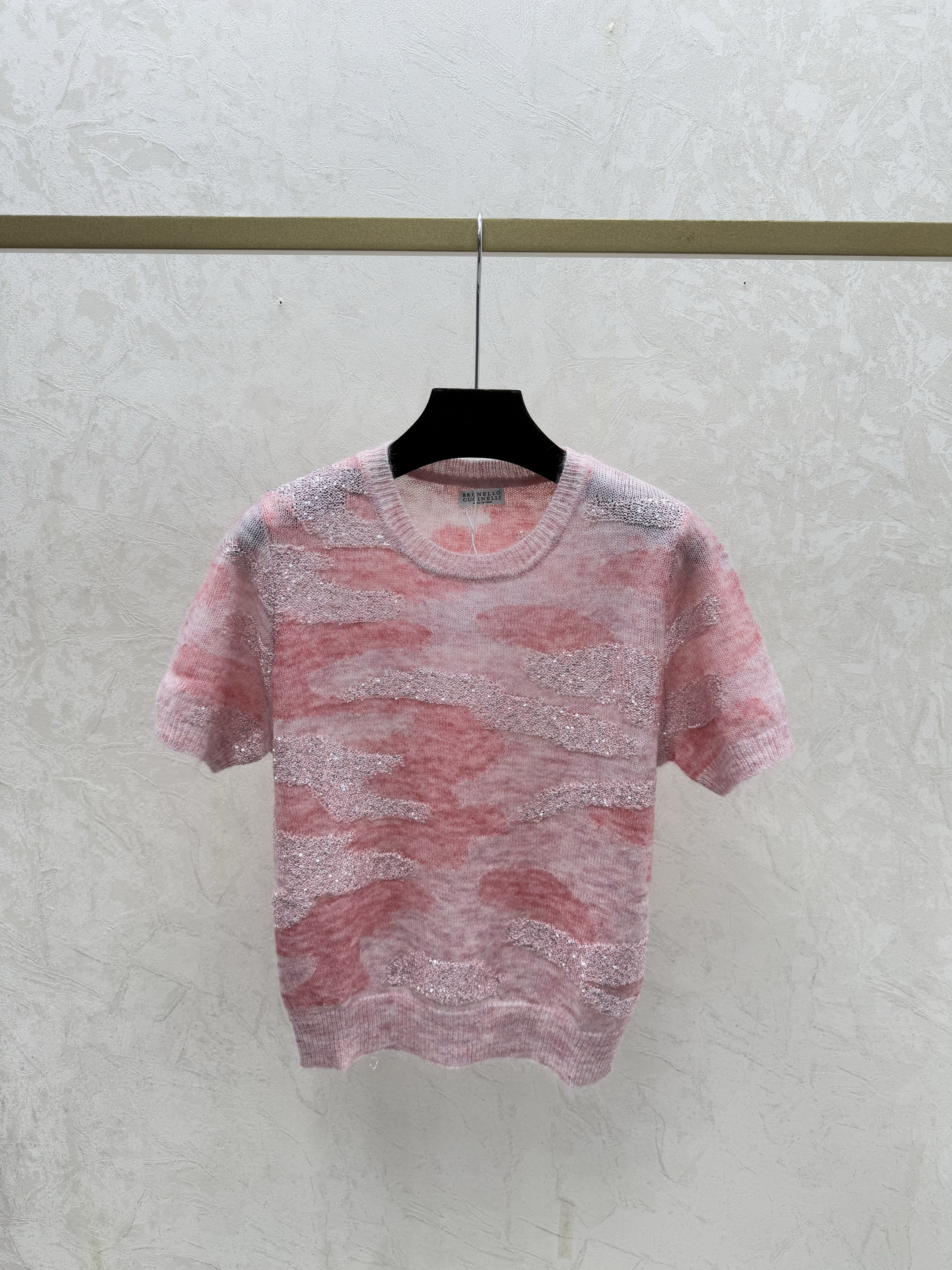 Brunello Cucinelli(BC) 브루넬로 쿠치넬리 프리미엄 럭셔리 반팔 니트 컬렉션 의류