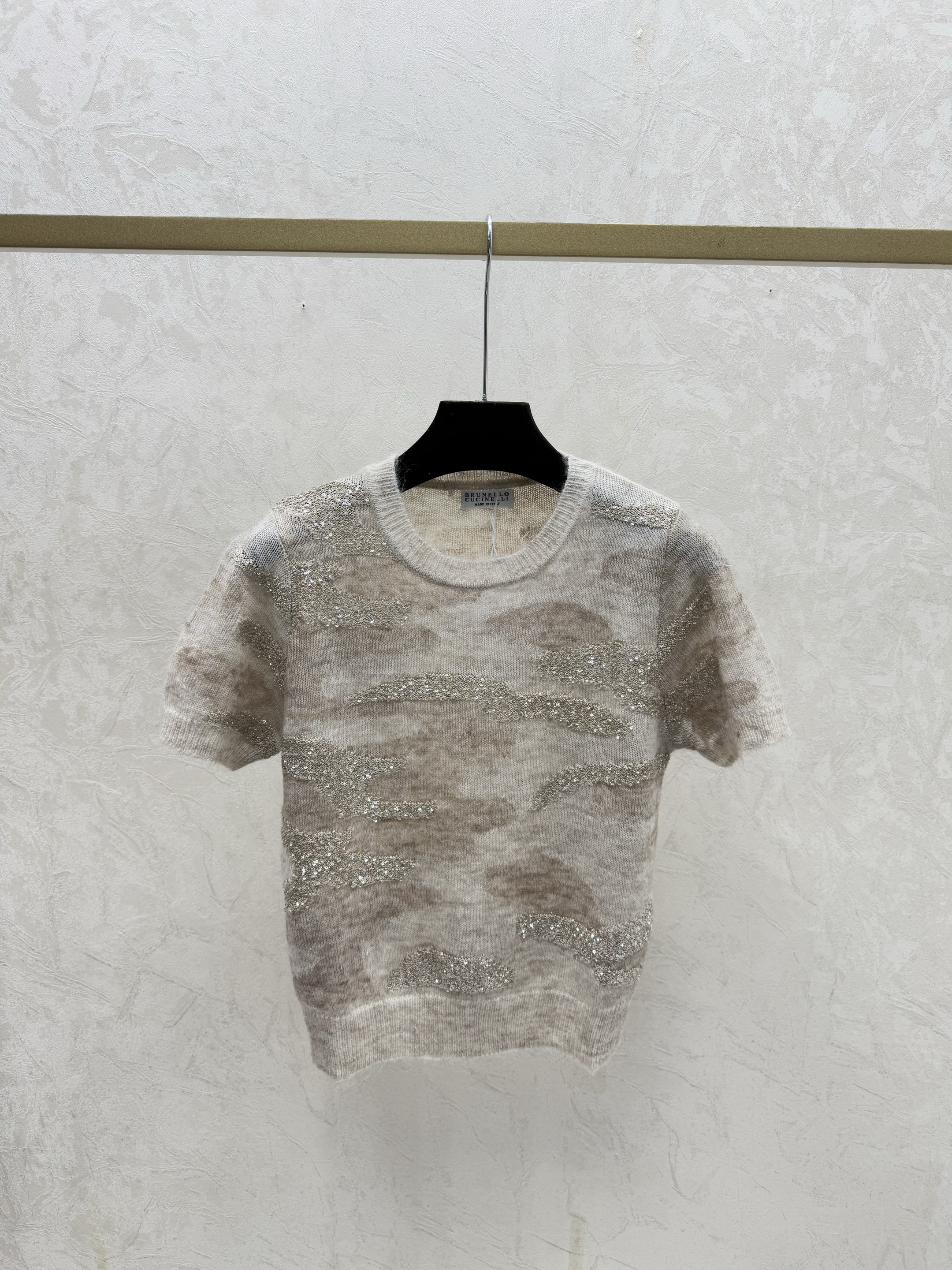 Brunello Cucinelli(BC) 브루넬로 쿠치넬리 프리미엄 럭셔리 반팔 니트 컬렉션 의류