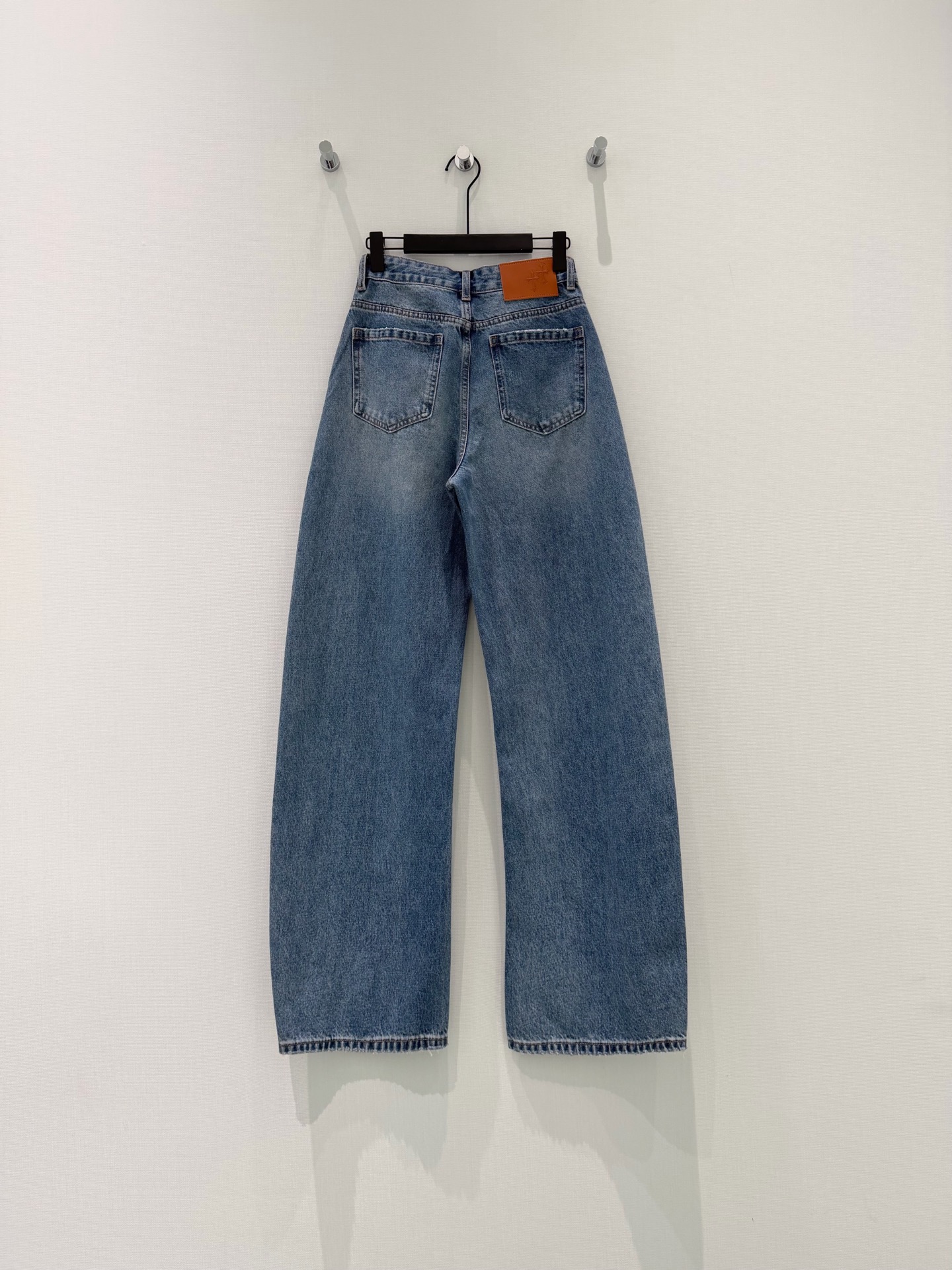 Chrome Hearts(크롬하츠) CH 레이어드 빈티지 데님 팬츠 청바지 의류