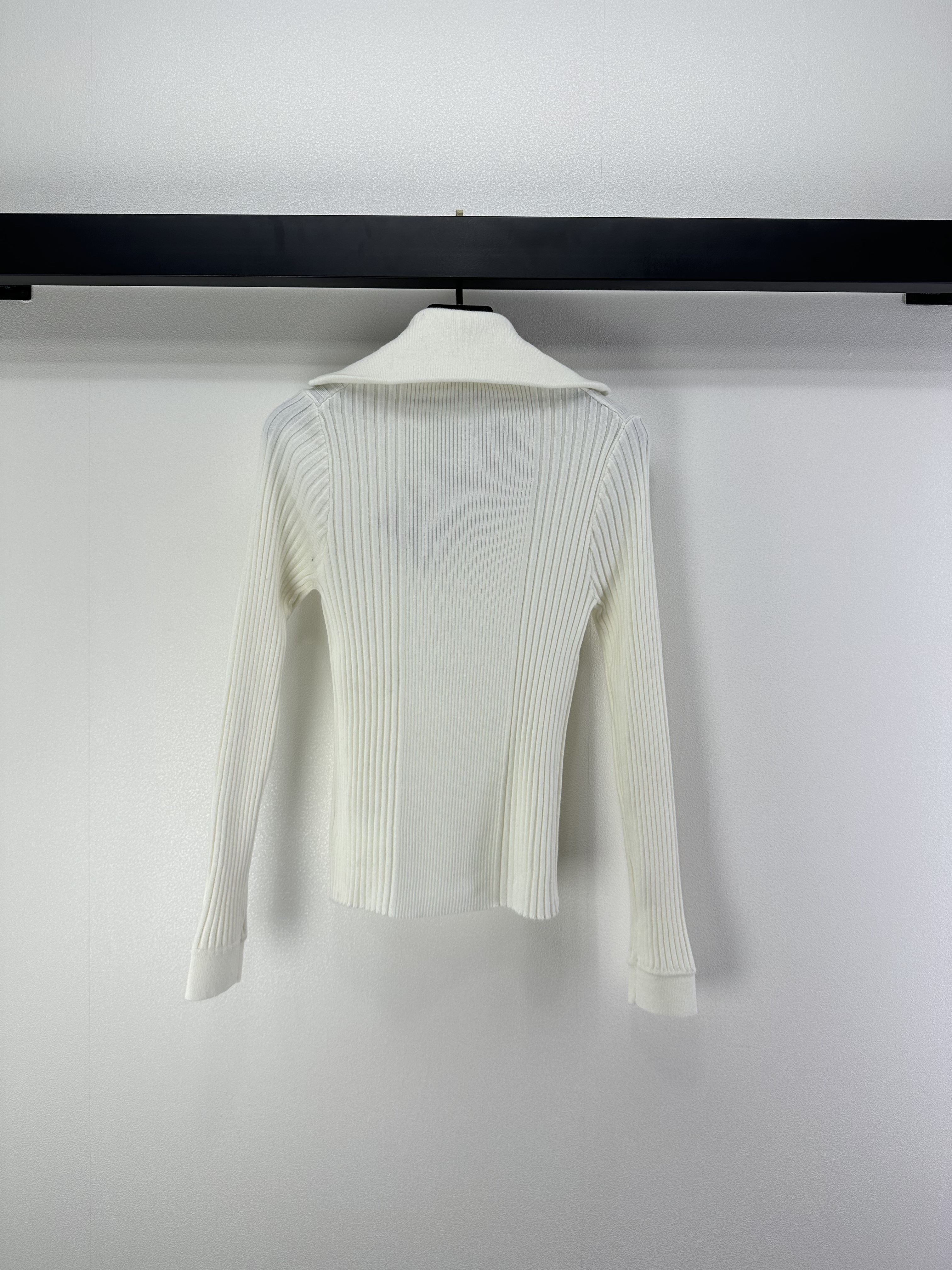 miumiu 미우미우 투웨이 집업 재킷 자켓 골지 가디건 의류