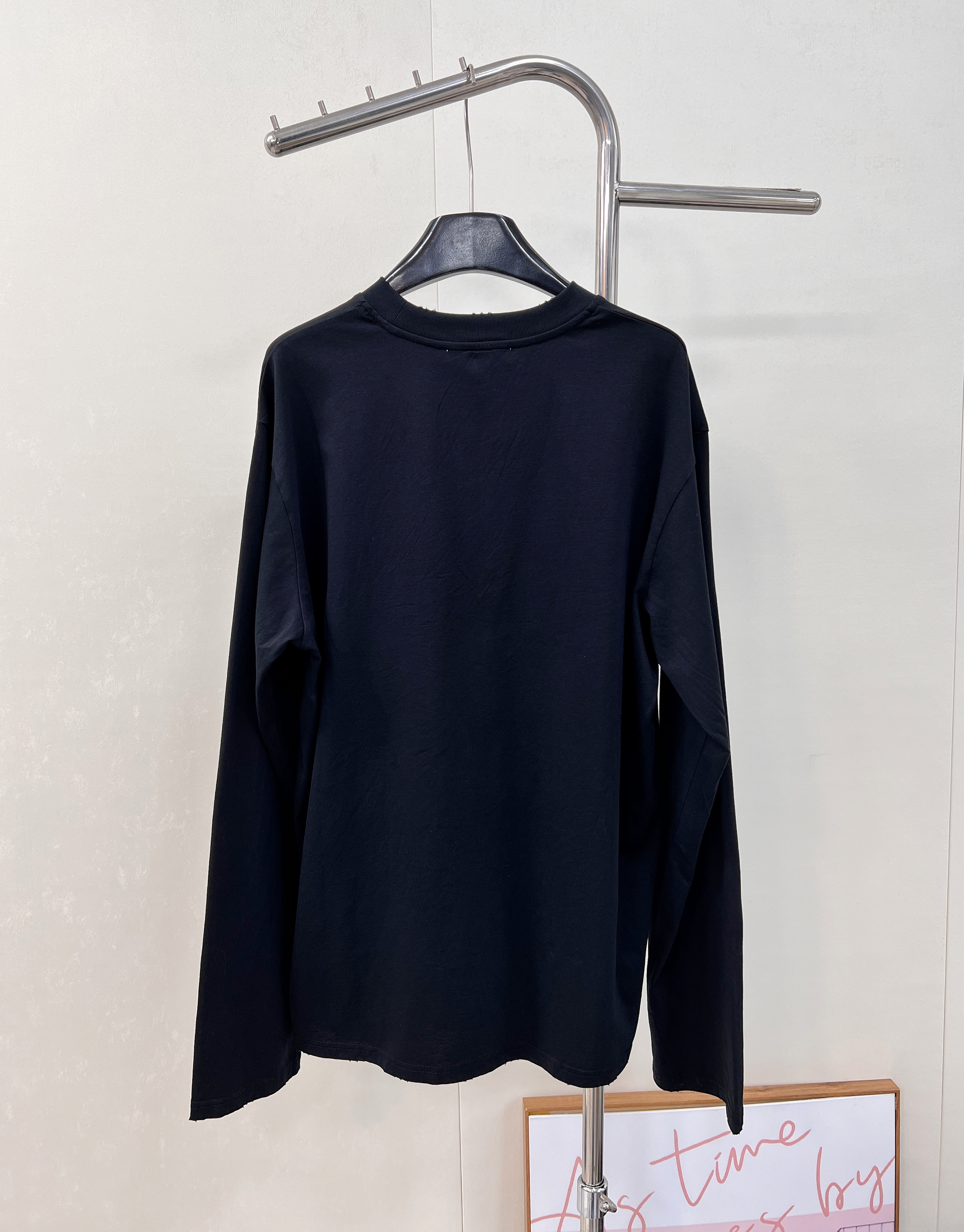 아크네 스튜디오(Acne Studios)빈티지 레터링 롱슬리브 긴팔 티셔츠 의류