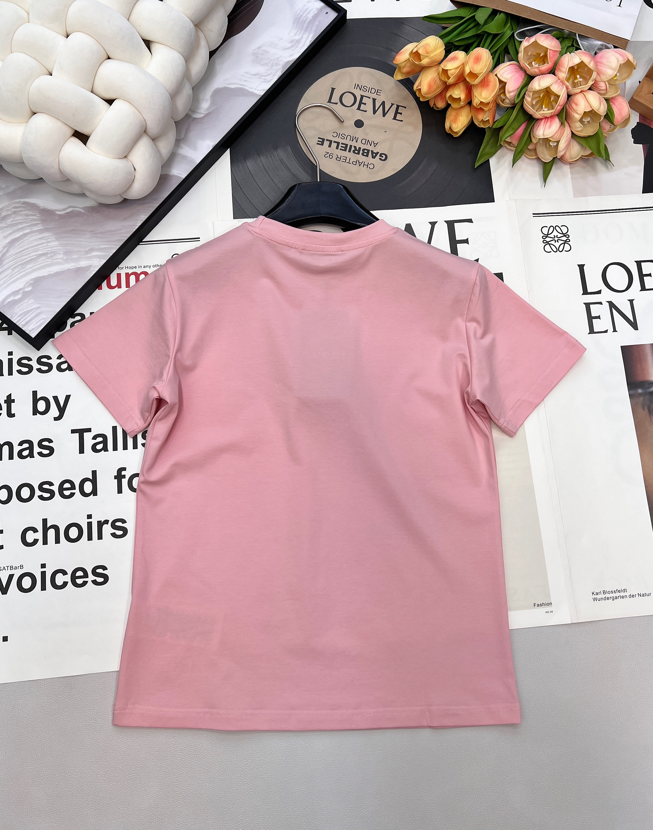 GUCCI 구찌 레터링 프린트 쿨링 코튼 반팔 티셔츠 의류