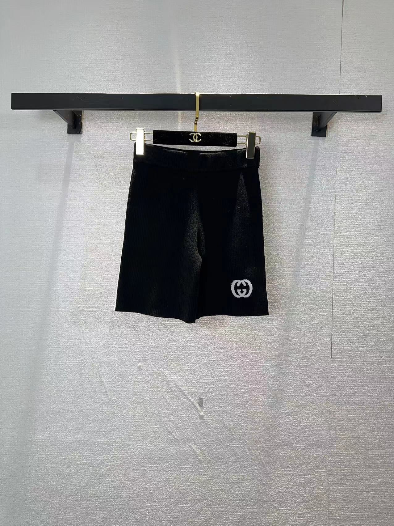 GUCCI 구찌 니트 반팔 반바지 셋업 세트 의류