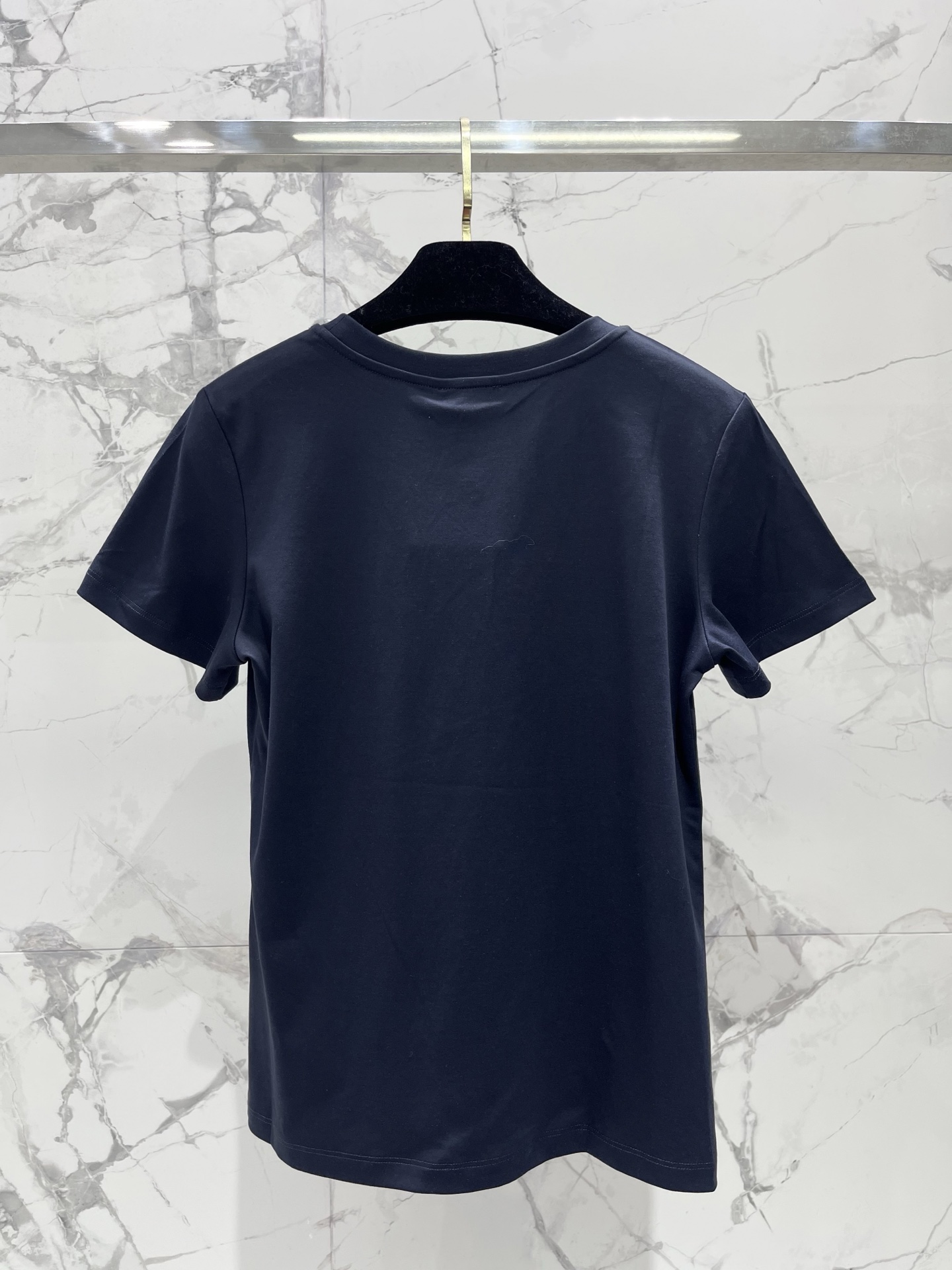 Chanel 샤넬 시그니처 정교 자수 코튼 반팔 티셔츠 의류