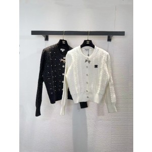 Chanel 샤넬 데일리 라운드 니트 가디건 의류