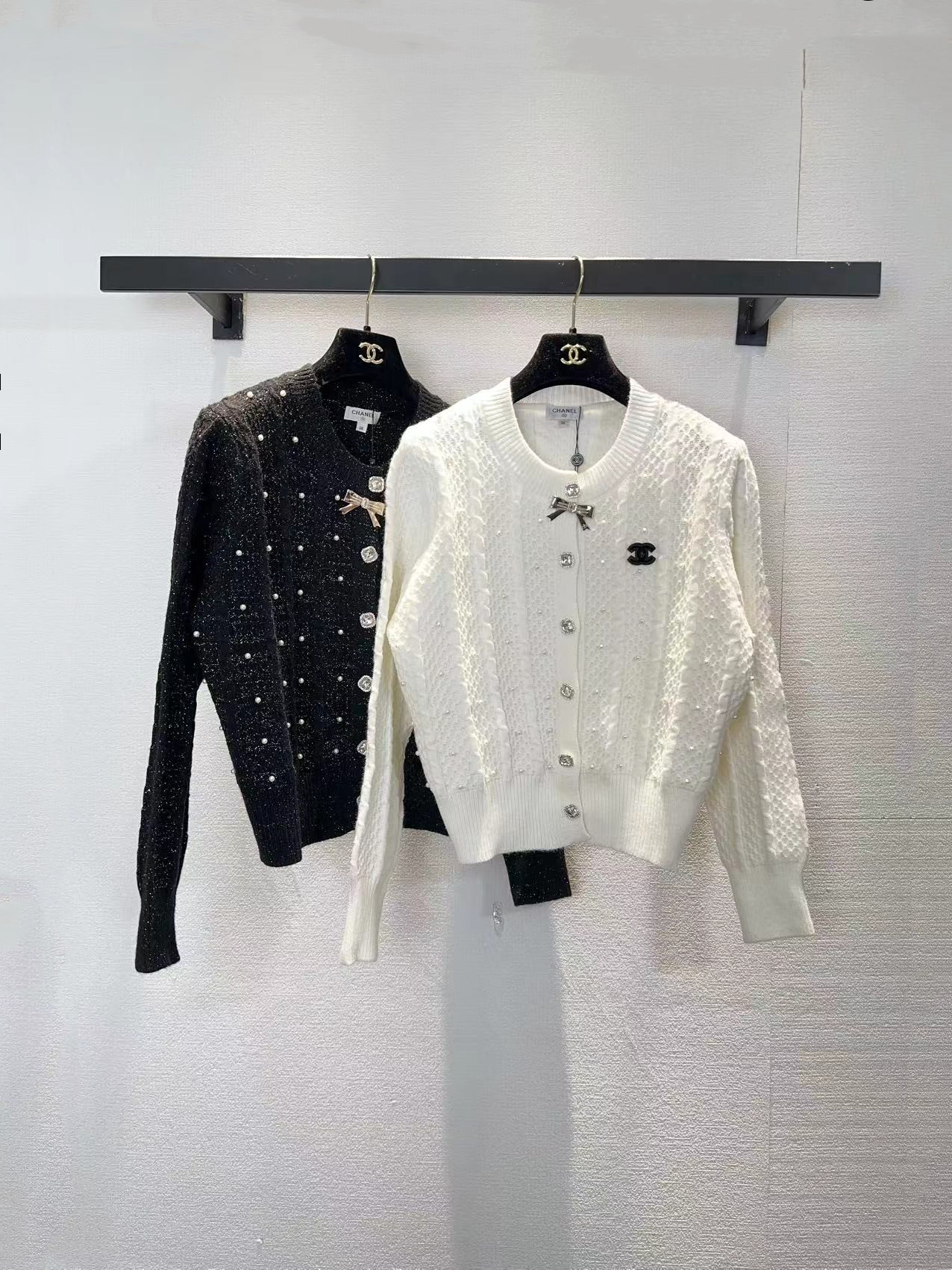 Chanel 샤넬 데일리 라운드 니트 가디건 의류