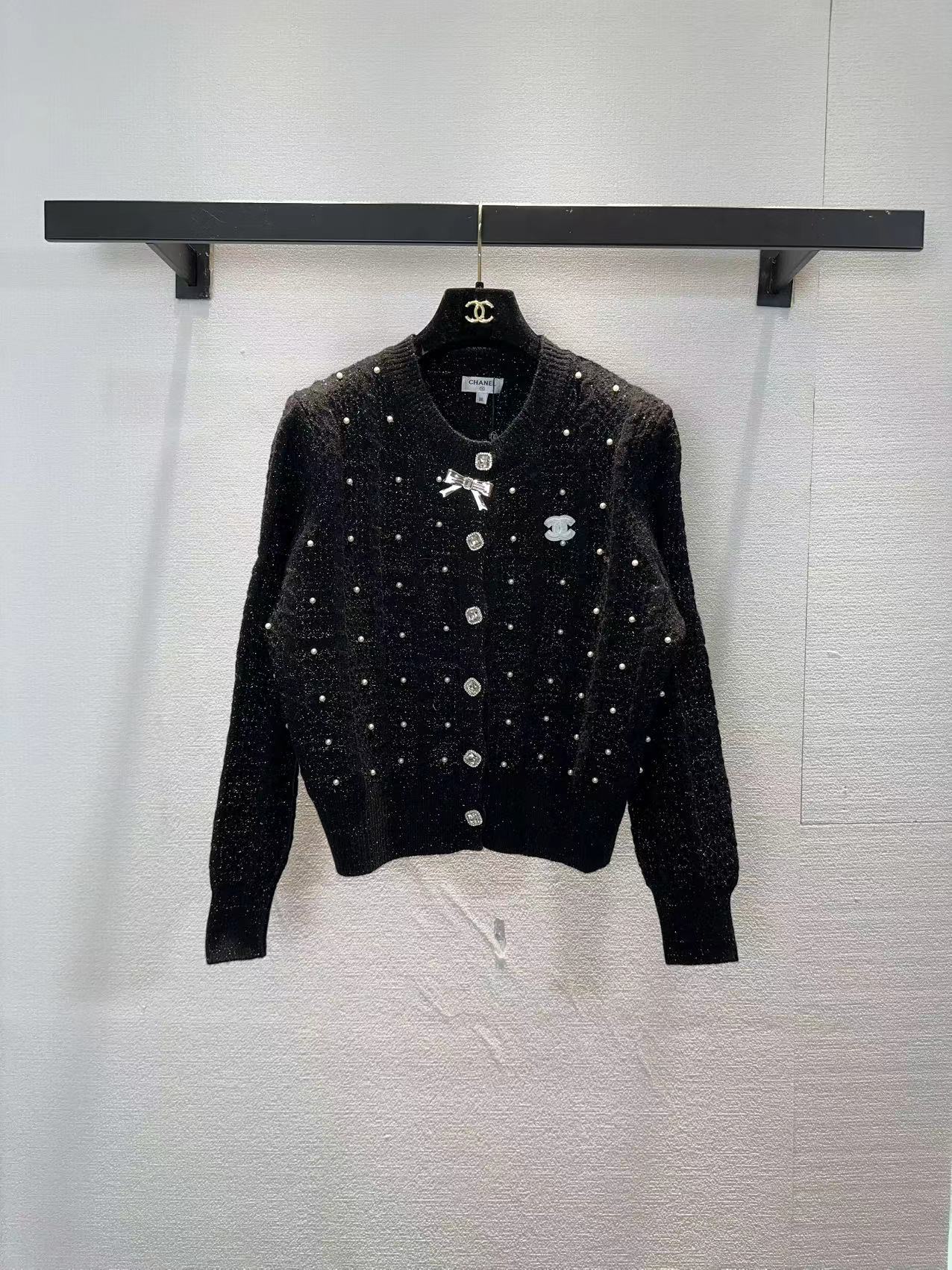 Chanel 샤넬 데일리 라운드 니트 가디건 의류
