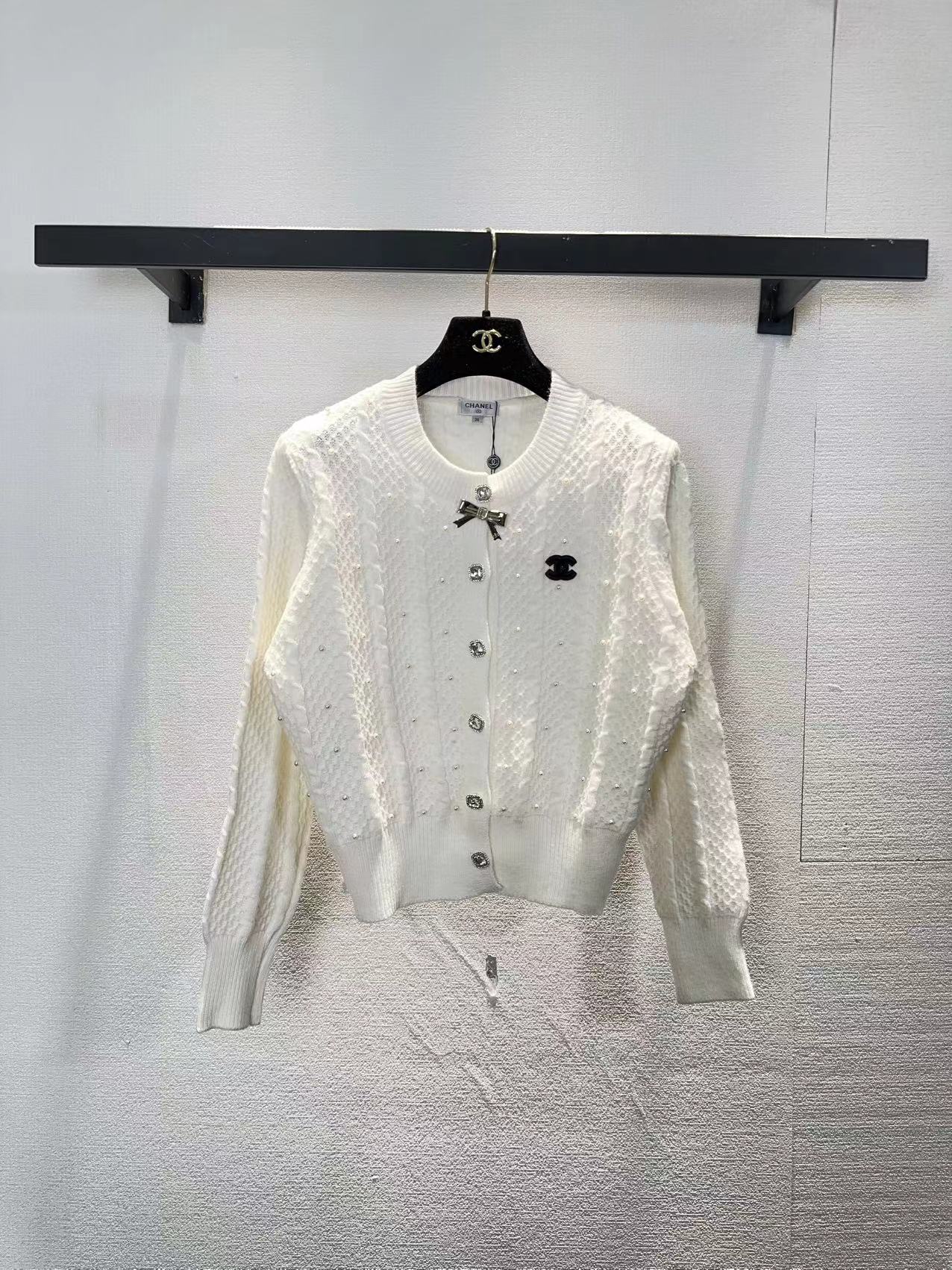 Chanel 샤넬 데일리 라운드 니트 가디건 의류