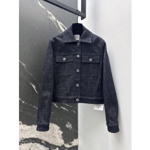 Hermes 에르메스 더블 포켓 워싱 데님 셔츠 자켓 재킷 의류