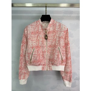 LV 루이비통 양면 활용 크롭 블루종 자켓 재킷 의류