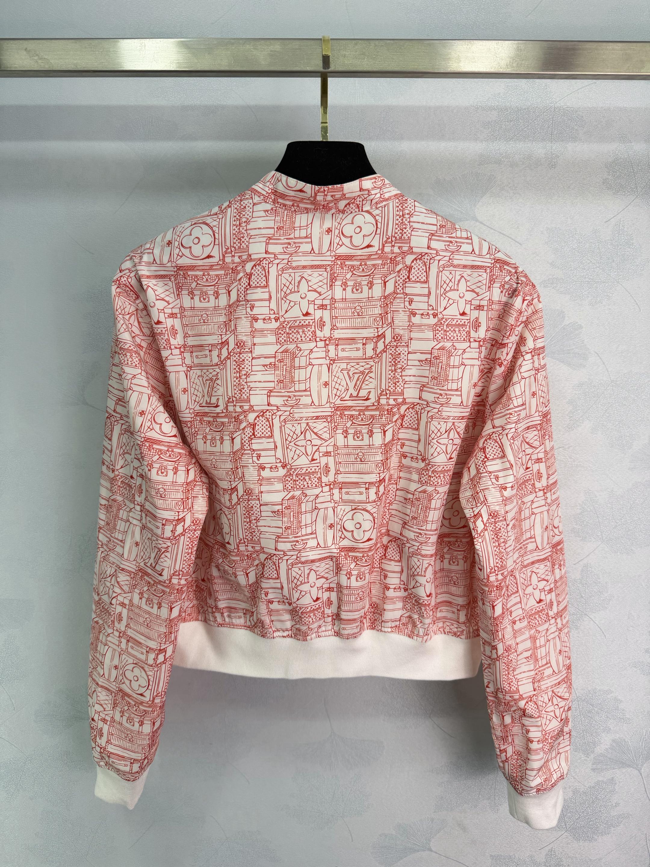 LV 루이비통 양면 활용 크롭 블루종 자켓 재킷 의류