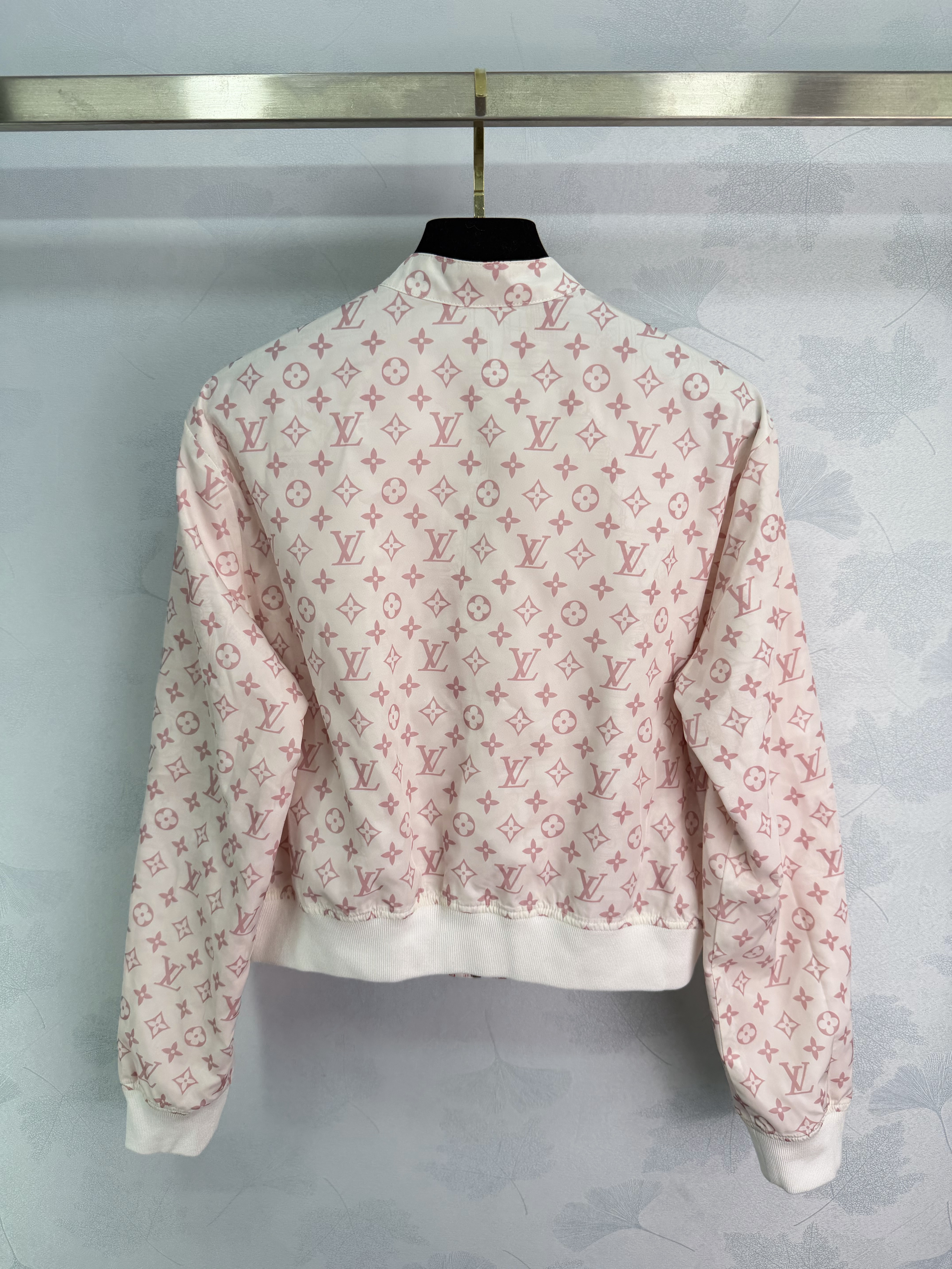 LV 루이비통 양면 활용 크롭 블루종 자켓 재킷 의류