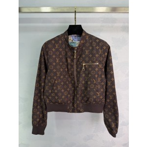 LV 루이비통 리버서블 모노그램 블루종 자켓 재킷 의류