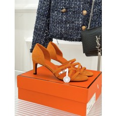 에르메스(HERMES) 켈리 버클 스트랩 하이힐 샌들 신발