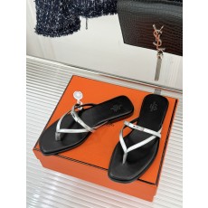 에르메스(HERMES) 켈리 버클 스트랩 플립플랍 샌들 신발
