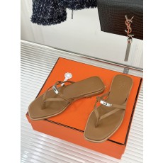 에르메스(HERMES) 켈리 버클 스트랩 플립플랍 샌들 신발